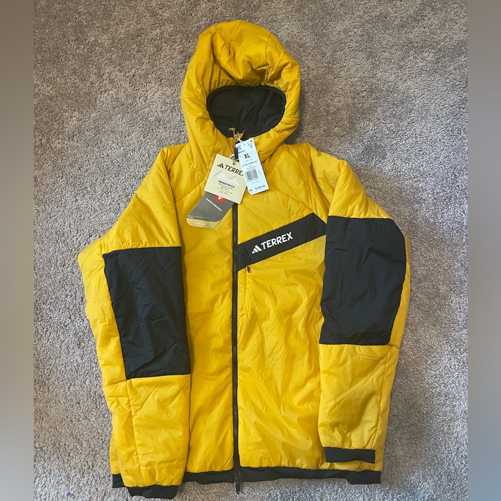 BNWT adidas Terrex Prima women’s hooded jacket
